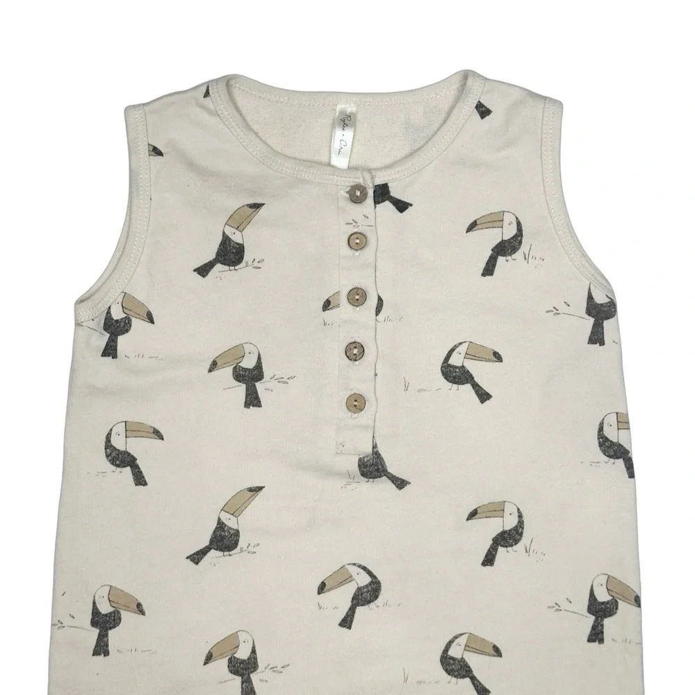Rylee +‎ Cru Toucan Romper